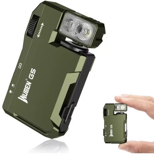 Wuben G5 Rechargeable EDC Flashlight