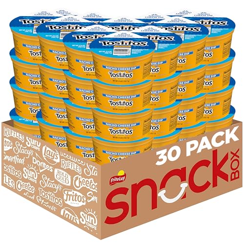 Tostitos Queso To Go Nacho Cheese Dip 30-Pack 3.6-Oz Deal