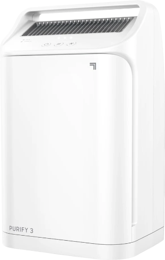 Sharper Image By Vornado Purify 3 Triple Stage HEPA Small Room Air Purifier Deal