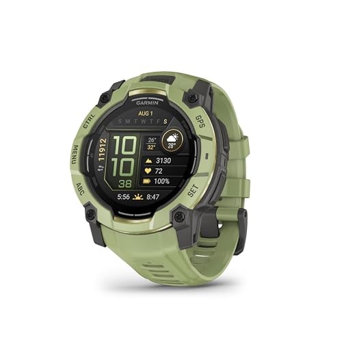 Garmin Instinct 3 Rugged Outdoor GPS Smartwatch 50mm Deal