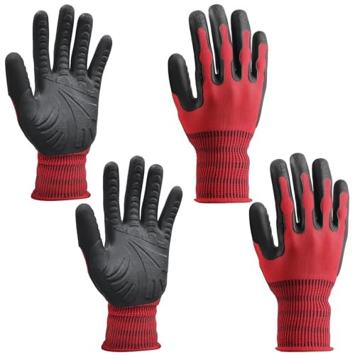 Aegend Gardening Gloves Enhanced Non-Slip Grip Pattern Deal