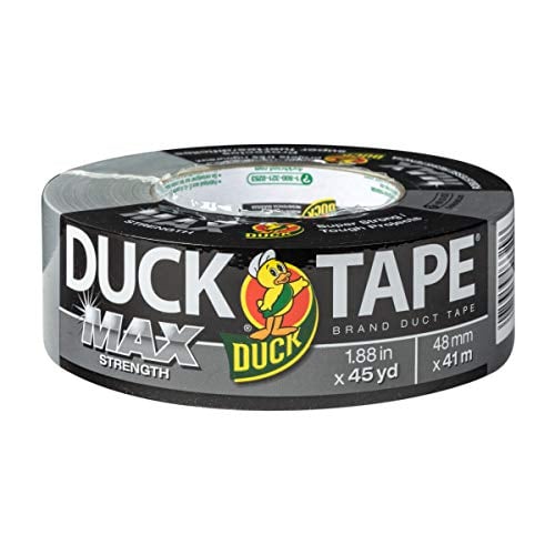Duck Brand Max Strength 1.88" x 45-Yard Duct Tape (Silver) Deal