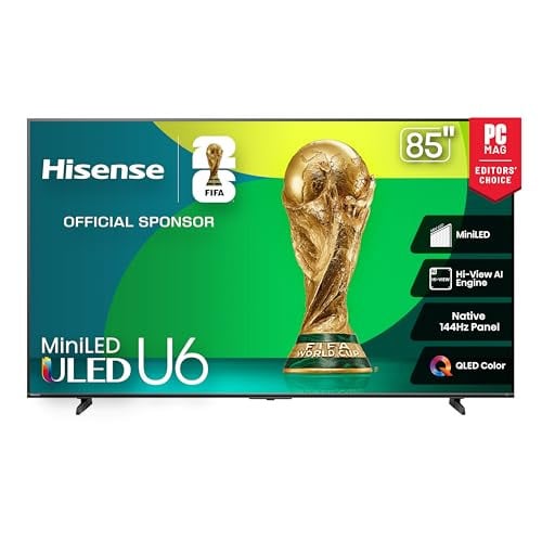 Hisense 85" MiniLED QLED 4K Smart Fire TV Deal