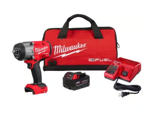 Milwaukee M18 FUEL High Torque Impact Wrench Combo Kit