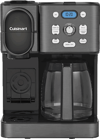 Cuisinart 2-in-1 Single-Serve / 12-Cup Coffee Center Deal