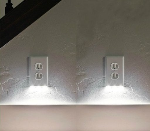 BH 5-Pack Outlet Cover with Built-In LED Night Light Deal