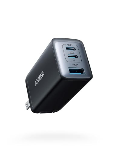 Anker 735 Nano II 65W GaN II 3-Port Fast Charger