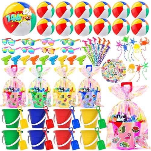 Beach Summer Party Favors 12-Count