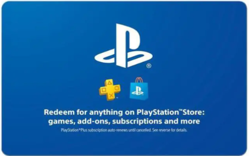 Sony PlayStation Store Gift Card (Email Delivery) + Bonus PlayStation eGift Card