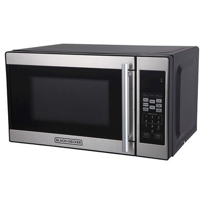 BLACK+DECKER 0.7 Cu Ft 700W Countertop Microwave Oven