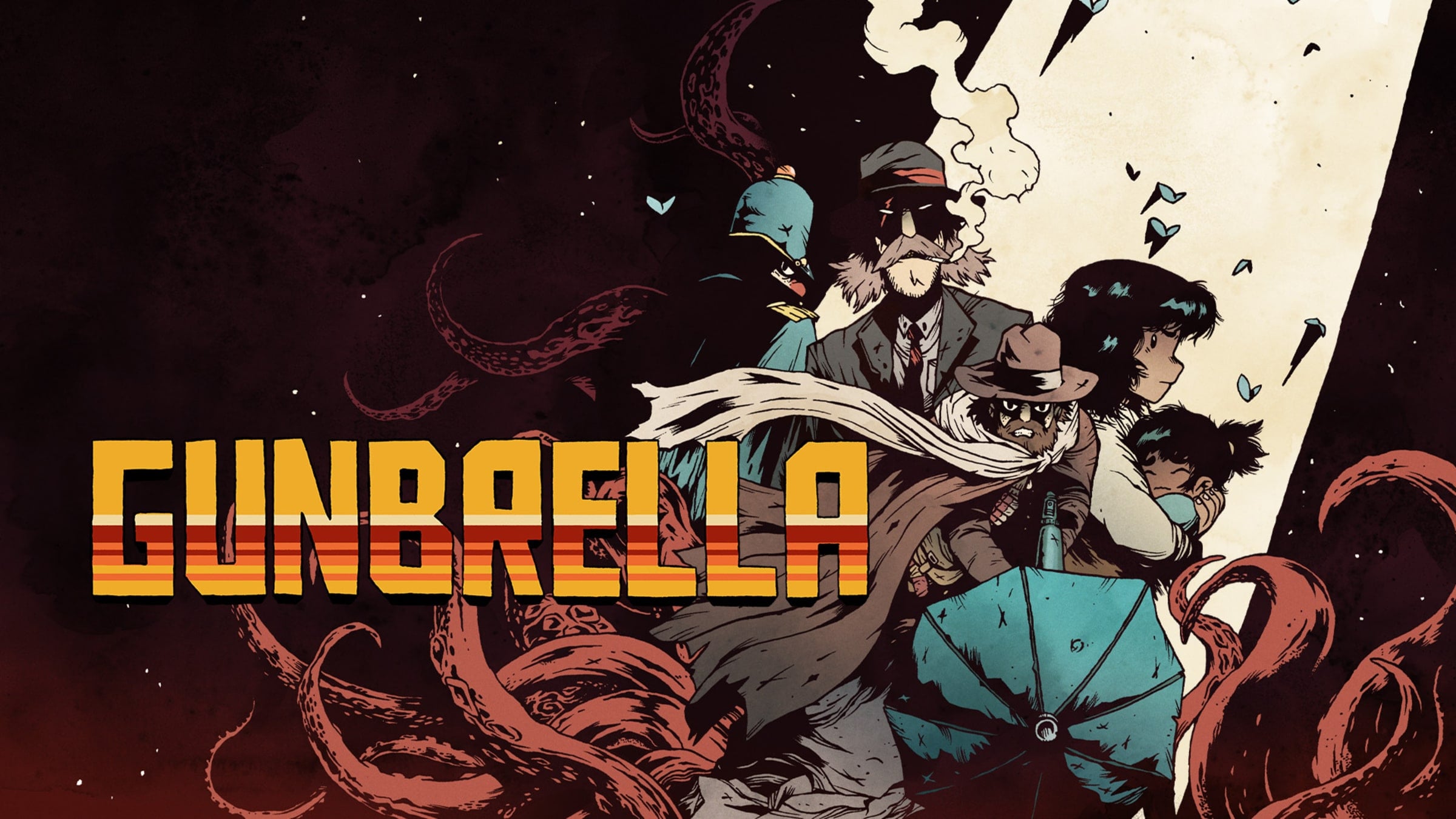 Gunbrella Nintendo Switch Digital Download Deal
