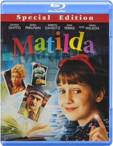Matilda Special Edition Blu Ray