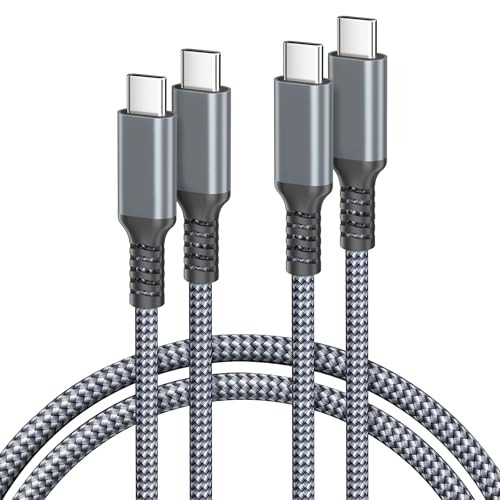 Basesailor 2Pack of 10' 100W USB-C to Type-C Cable
