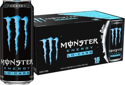 Monster Energy Zero Sugar Ultra Sunrise 15 Pack Deal