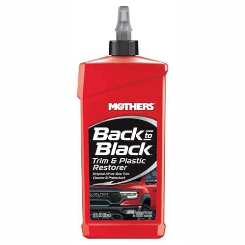 Mothers Back-to-Black 12-Oz Trim & Plastic Restorer