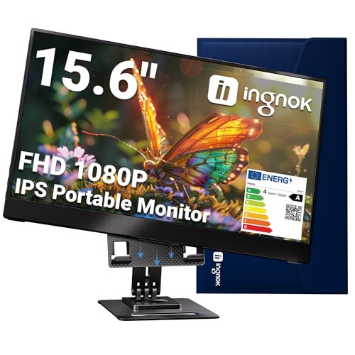 15.6" 1080p USB-C Portable Monitor