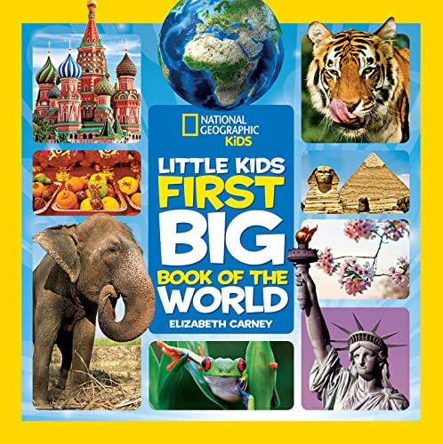 National Geographic Little Kids First Big Book of the World Hardcover