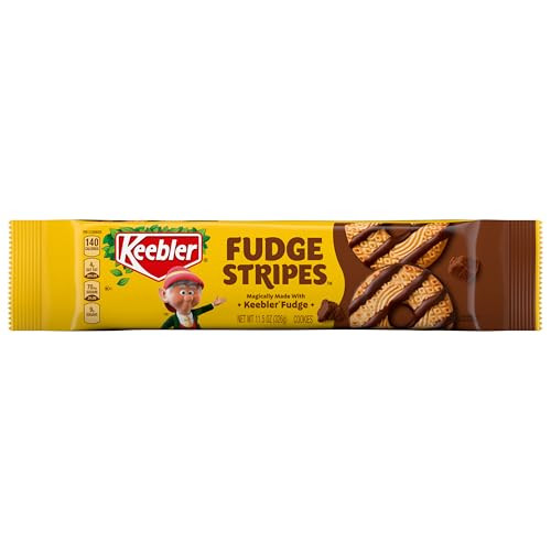 Keebler Fudge Stripes Cookies 11.5-Oz
