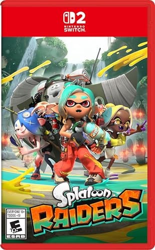 Splatoon Raiders Nintendo Switch 2 Deal