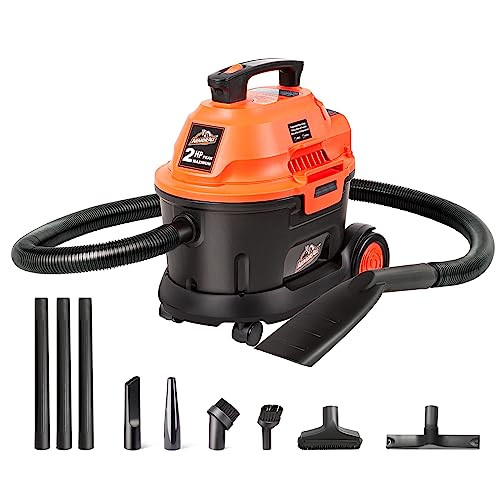 Armor All AA255W Wet/Dry Utility Vac 2.5 Gallon