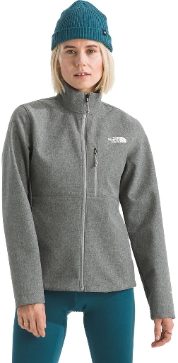 The North Face Women's Apex Bionic 3 Jacket (TNF Medium Grey Heather) Deal