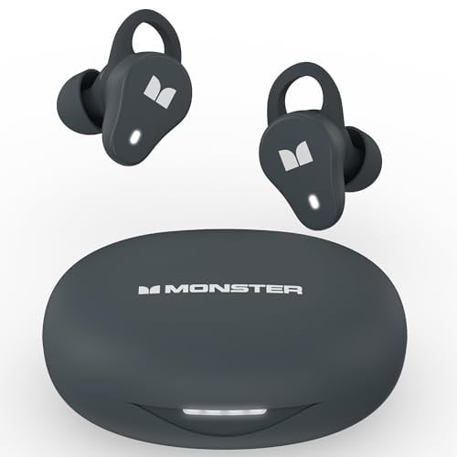 Monster N-Lite 210 Wireless Earbuds Bluetooth 5.4 Deal