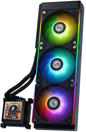Lian-Li HydroShift LCD 360R Performance 360mm All-In-One ARGB CPU Liquid Cooler