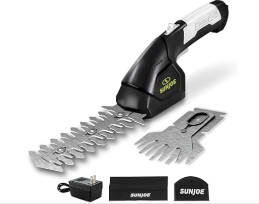Sun Joe HJ604C 7.2-Volt Cordless Grass Shears and Trimmer