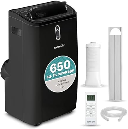 SereneLife Portable Air Conditioner 12,000 BTU Deal