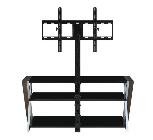 Whalen Xavier 3-in-1 Television Stand w/ Mount (Warm Ash)