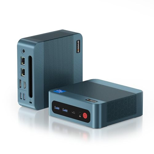BOSGAME P2 Plus Mini PC: i7-12700H, 32GB DDR5, 512GB SSD