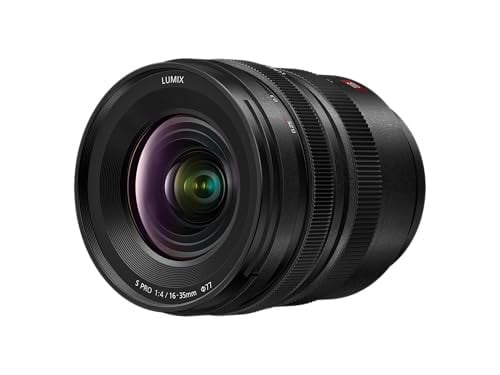 Panasonic Lumix S Pro 16-35mm F4 Wide Zoom Lens Deal