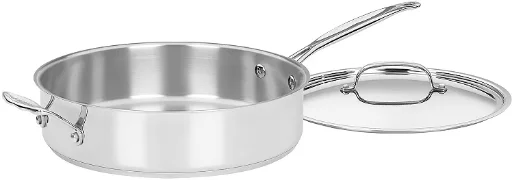 Cuisinart Chef's Classic 5.5-Quart Stainless Steel Saute Pan