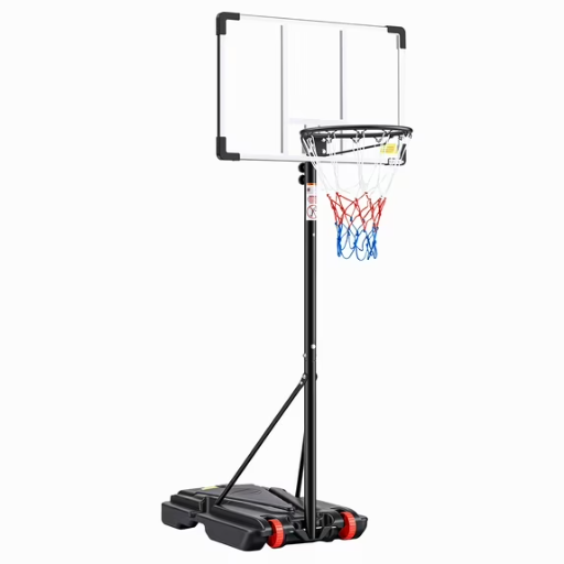 EDX 5ft-8.5ft Height-Adjustable Basketball Hoops with 32" Shatterproof Backboard Deal