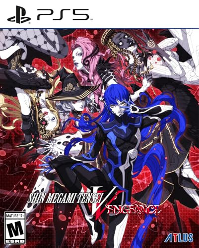 Shin Megami Tensei V: Vengeance Standard Edition (PS5, Physical)