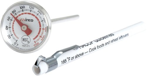 Winco Pocket Test Thermometer 0 to 220-Degree Fahrenheit