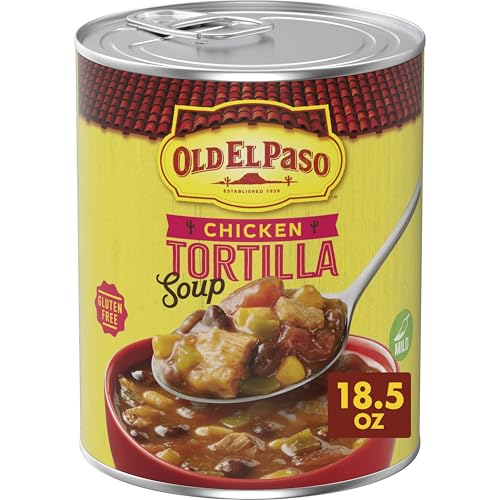 Old El Paso Chicken Tortilla Soup, 18.5 oz Ready to Serve Canned Soup