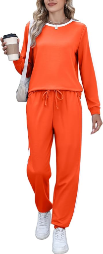 Marvmys Long Sleeve Tracksuits - Many Colors  Deal