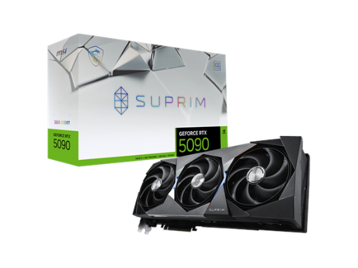 MSI GeForce RTX 5090 32G SUPRIM SOC (Factory Reconditioned)