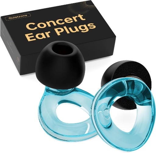 High Fidelity Concert Ear Plugs Deal