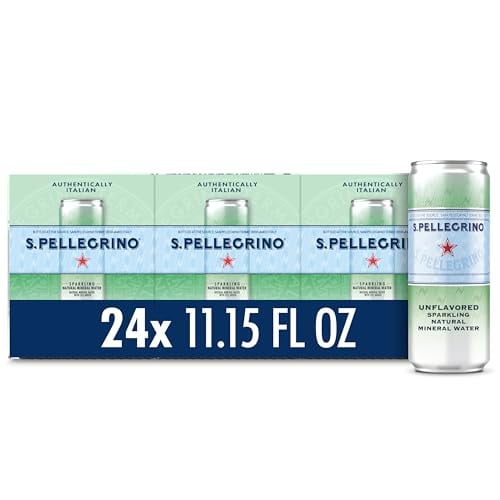 San Pellegrino Sparkling Mineral Water 24-Pack 11.15-Oz