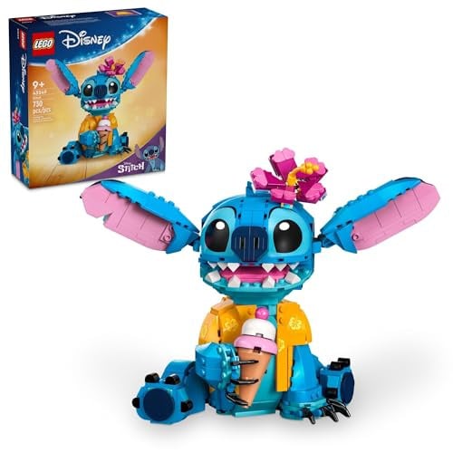 730-Piece LEGO Disney: Lilo & Stitch - Stitch (43249)