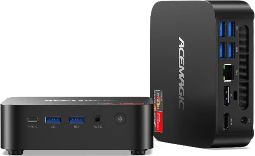 ACEMAGIC Gaming Mini PC 1TB NVMe SSD 24GB LPDDR5