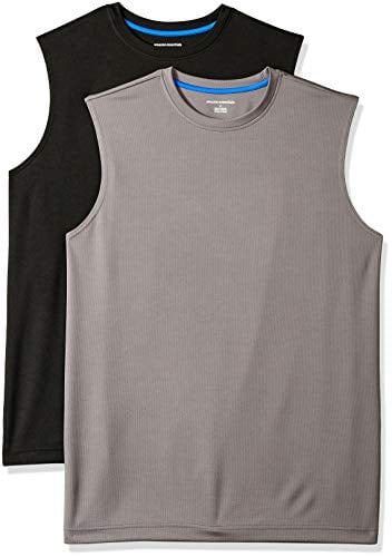 Amazon Essentials Men's Active Performance Tech Muscle Sleeveless Top Deal