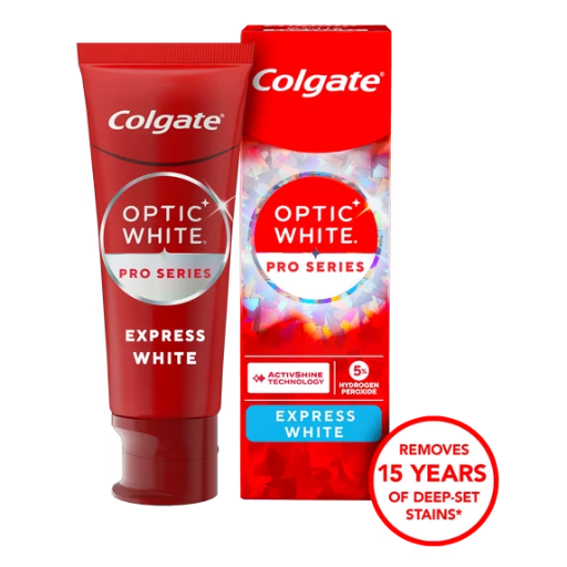 Colgate Optic White Pro Series Toothpaste 3-oz
