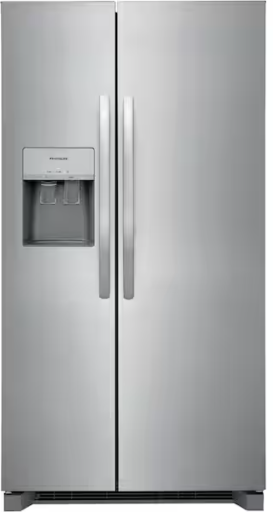 Frigidaire 26 cu. ft. Standard Depth Side by Side Refrigerator Deal