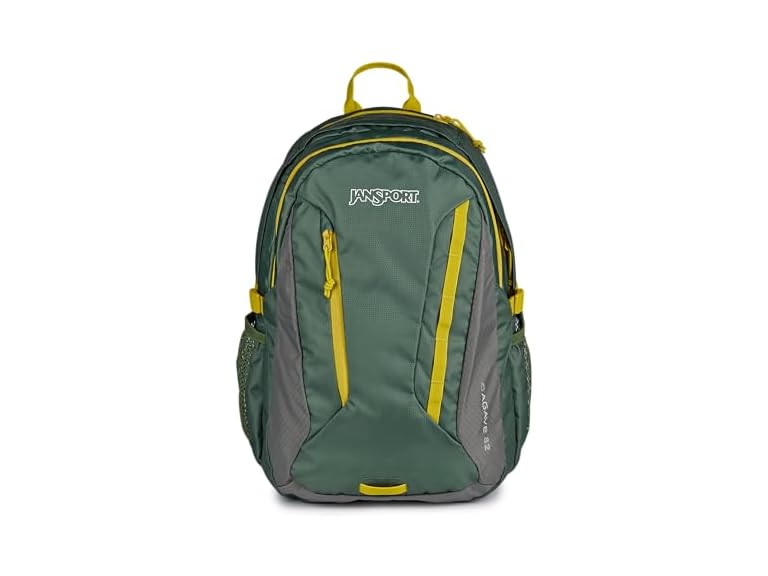 JanSport 32L Agave Hiking Backpack w/ Universal 3L Hydration System or 15'' Laptop Sleeve, Cargo Green Deal