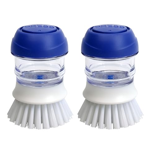 CELOX Dish Brush w/ Soap Dispenser 2-Pack Deal