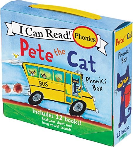 Pete the Cat I Can Read! Phonics Box Set 2-Book Deal