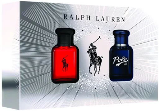 Ralph Lauren World of Polo Eau de Toilette Duo Gift Set 2-Piece Deal